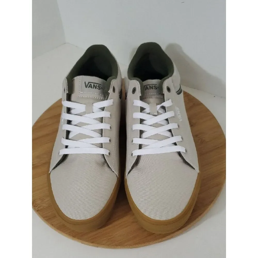 Vans Men's Seldan Casual Sneakers Gum Sole  Grape Leaf Size 12 NIB